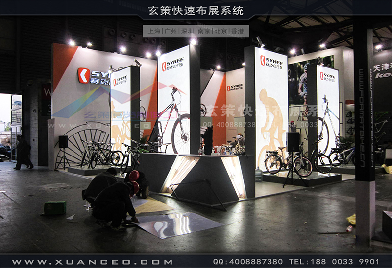 赛克展台搭展-自行车展展台搭展-上海麻豆久久久性大片展览工厂05 赛克展台搭展-自行车展展台搭展-上海麻豆久久久性大片展览工厂05
