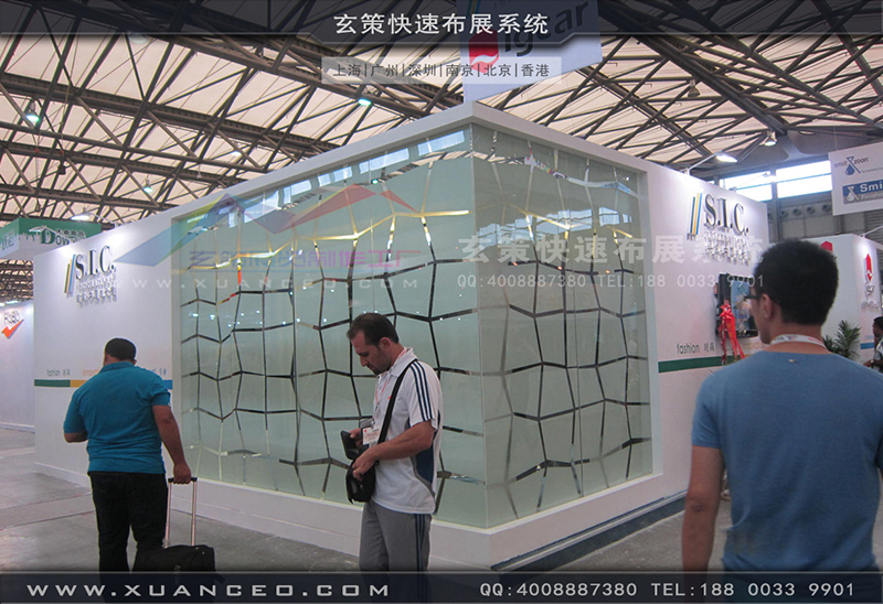 铭博&middot;SIC展台搭展-皮革展展台搭展-上海麻豆久久久性大片展览工厂06