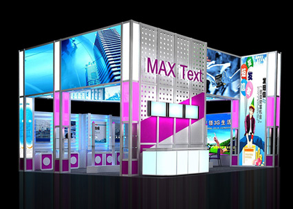 型材展台：XC-XC-106