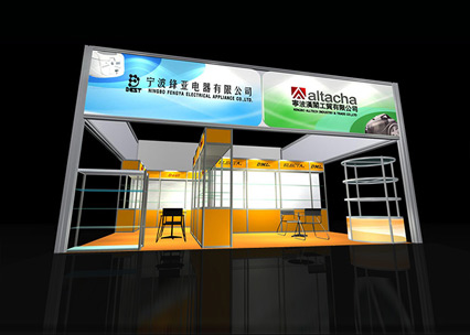 型材展台：XC-XC-114