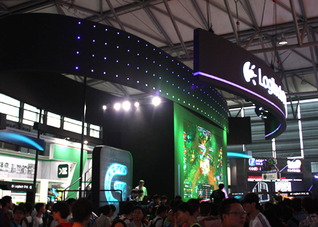 Chinajoy游戏展-罗技麻豆免费成人电影(274㎡)