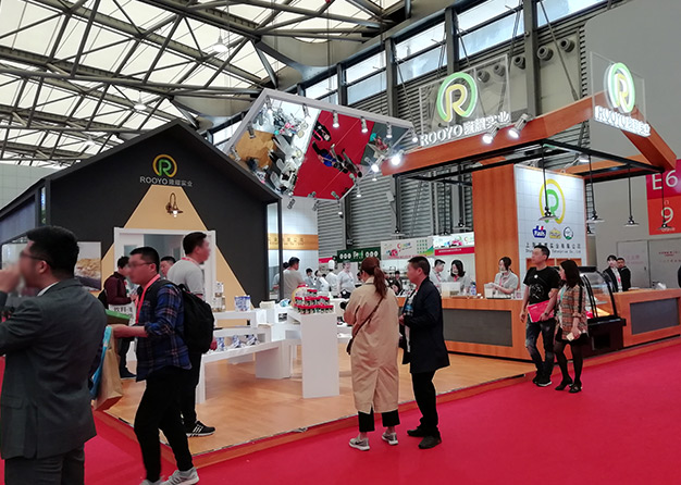 烘焙展-隆耀实业麻豆免费成人电影(120㎡)